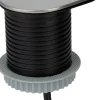 Clearance OTIO Bloc Gliss encastrable 16A + USB A+C 1,90m inox