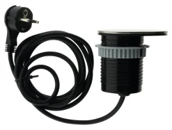 OTIO Bloc à glissière 1 prise + USB