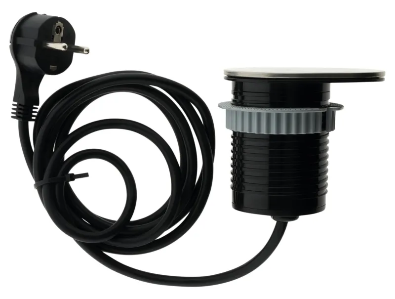 OTIO Bloc à glissière 1 prise + USB