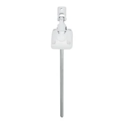 Online Bloc guide genouillère 6 pans de 7 acier et plastique blanc