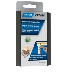 Best NORTON Bloc mousse abrasif AU 125x90x26 moyen grain