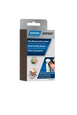 Best NORTON Bloc mousse abrasif PS 100x66x26 moyen/fin grain