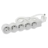 Hot LEGRAND Bloc multiprise 5x2P+T 1,5 m blanc/gris clair