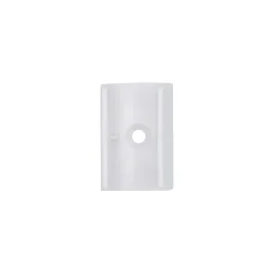 Discount Bloqueur clip de manivelle Ø15-18mm 21x33mm plastique blanc