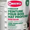 Online OWATROL Bois color blanc Ral 9010 2.5L