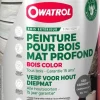 Online OWATROL Bois color gris carbone Ral 7043 2.5L
