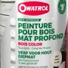 Best OWATROL Bois color lin Ral 9001 2.5L
