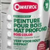 Hot OWATROL Bois color rouge basque Ral 3003 1L