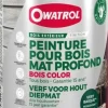 Sale OWATROL Bois color vert basque Ral 6005 1L