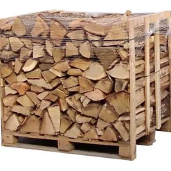 Bois de chauffage - Box 1m3 - bûches de 30 cm