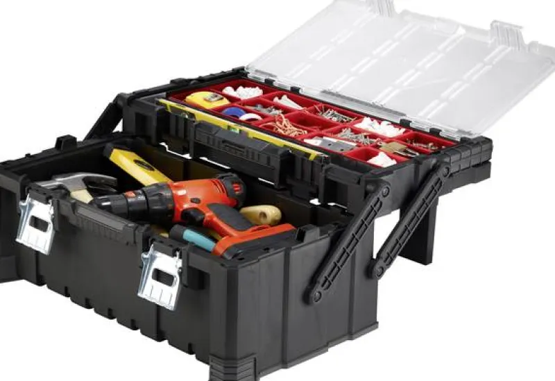 Outlet KETER Boite à outils Cantilever combo 22''