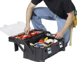 Outlet KETER Boite à outils Cantilever combo 22''