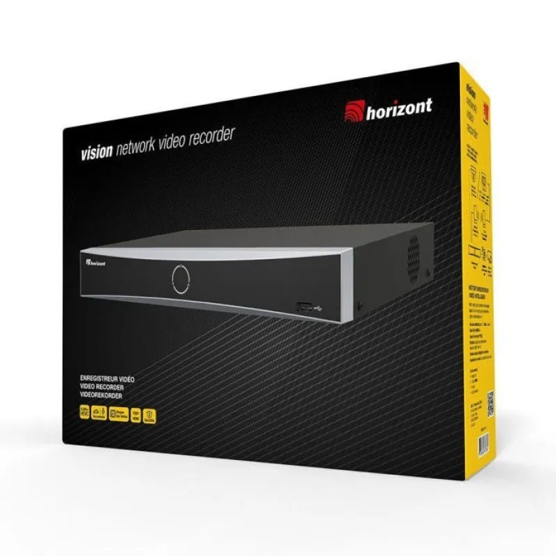 Clearance UKAL Boitier enregistreur Vision network vidéo recorder HORIZONT