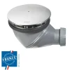 Discount WIRQUIN Bonde de douche James Ø90mm avec dôme chromé sortie Ø40mm