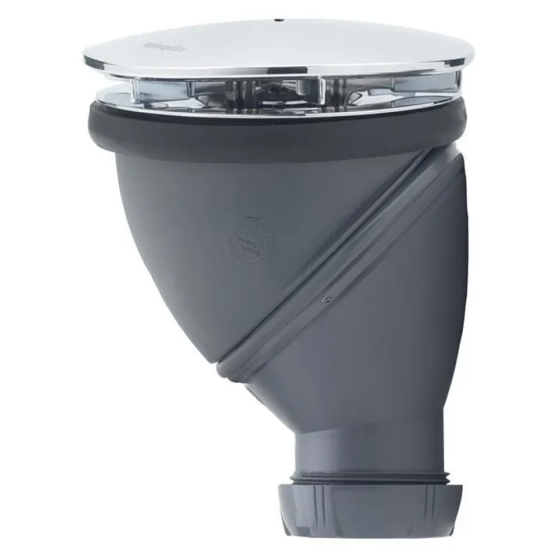 Discount WIRQUIN Bonde de douche James Ø90mm avec dôme chromé sortie Ø40mm