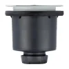 New WIRQUIN Bonde de douche tourbillon Ø90 mm