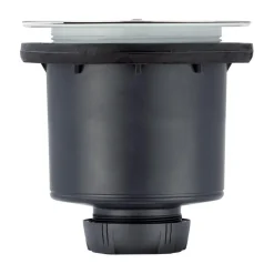 New WIRQUIN Bonde de douche tourbillon Ø90 mm