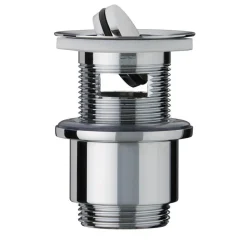 Outlet WIRQUIN Bonde lavabo laiton clapet rotatif trop plein corps