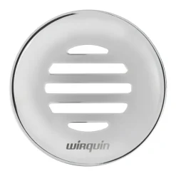 Outlet WIRQUIN Bonde lavabo laiton grille incurvée 75mm sans trop plein