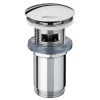 Hot WIRQUIN Bonde lavabo laiton quick-clac trop plein corps long