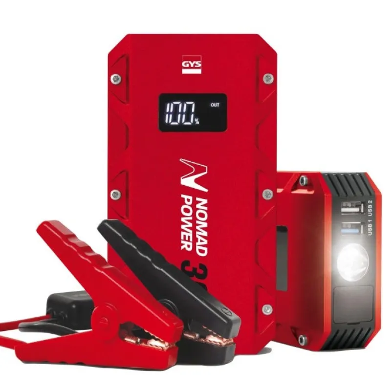 Clearance GYS Booster lithium Nomad Power 300 - 12V