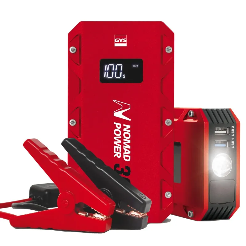 Clearance GYS Booster lithium Nomad Power 300 - 12V
