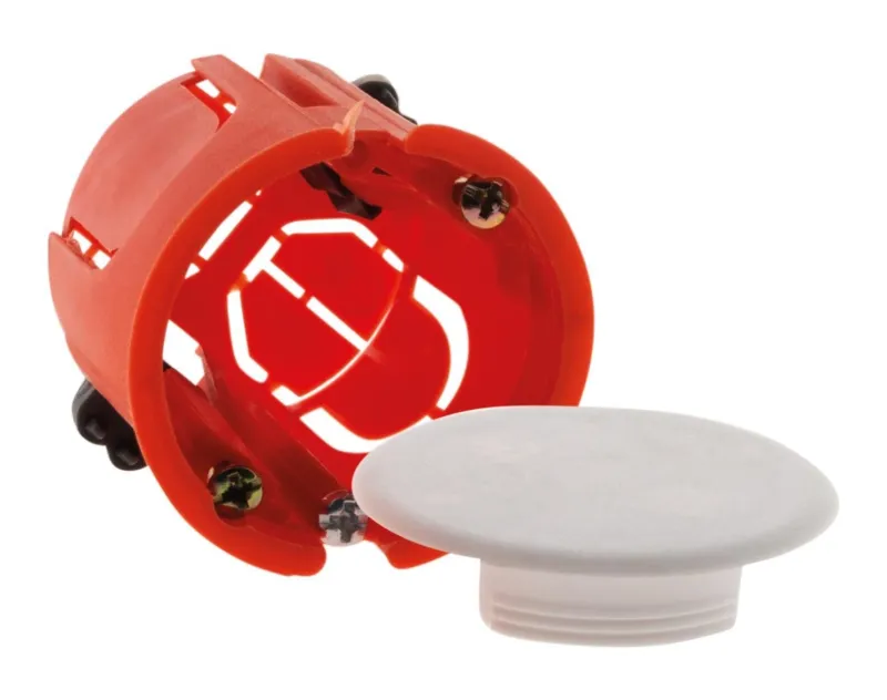 New ZENITECH Boîte applique Ø54mm profondeur 40mm pour cloison sèche