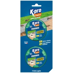 Best K.PRO Boîte appât contre les fourmis (2 x 10g)
