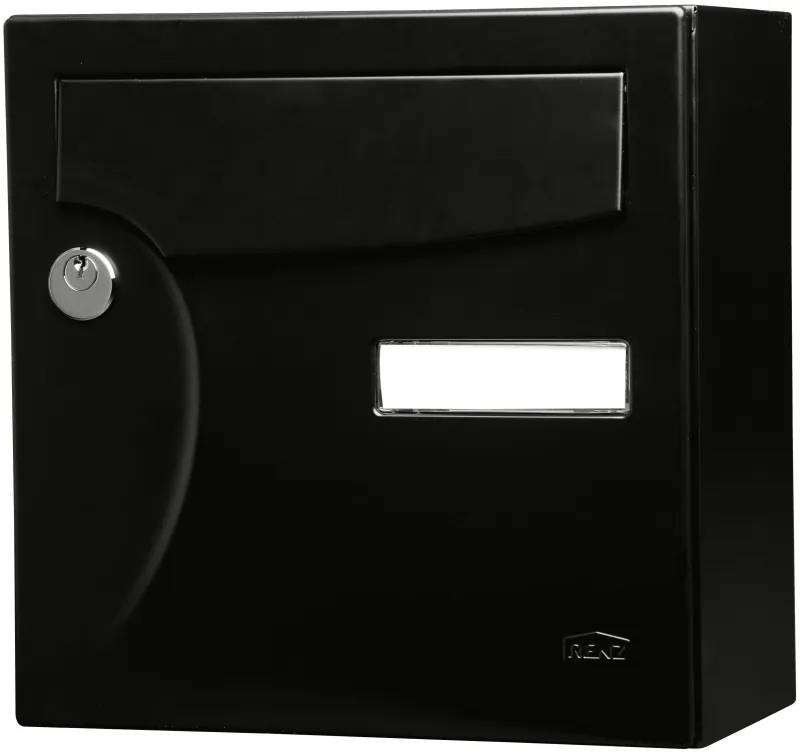 Clearance RENZ Boîte aux lettres Animation compact noir