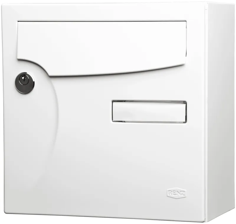 Sale RENZ Boîte aux lettres Animation compact blanc