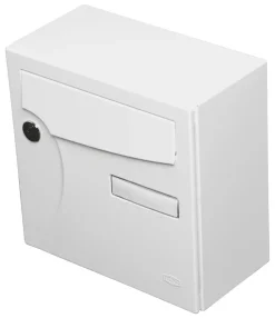 Sale RENZ Boîte aux lettres Animation compact blanc
