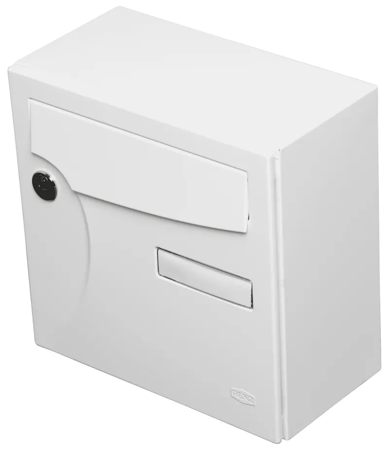Sale RENZ Boîte aux lettres Animation compact blanc