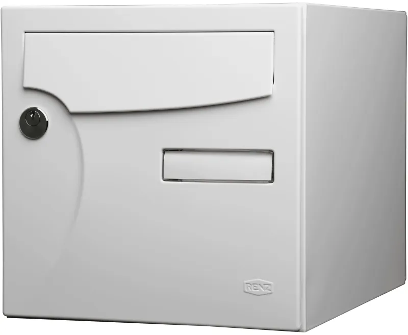 Discount RENZ Boîte aux lettres Animation 1 porte blanc