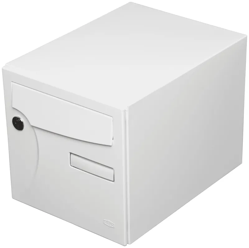 Discount RENZ Boîte aux lettres Animation 1 porte blanc