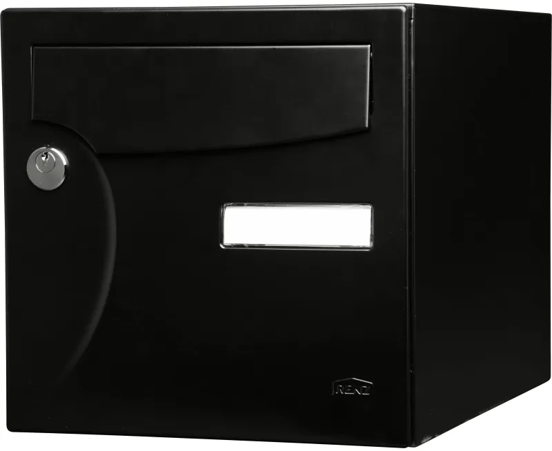 New RENZ Boîte aux lettres Animation 1 porte noir