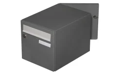 Online RENZ Boîte aux lettres Planète 2 portes gris moucheté