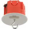 Outlet ZENITECH Boîte DCL point de centre murs creux Ø67mm p.50mm