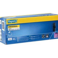 Sale RAPID Boîte de 48 bâtons de colle blancs Ø12 x 190mm