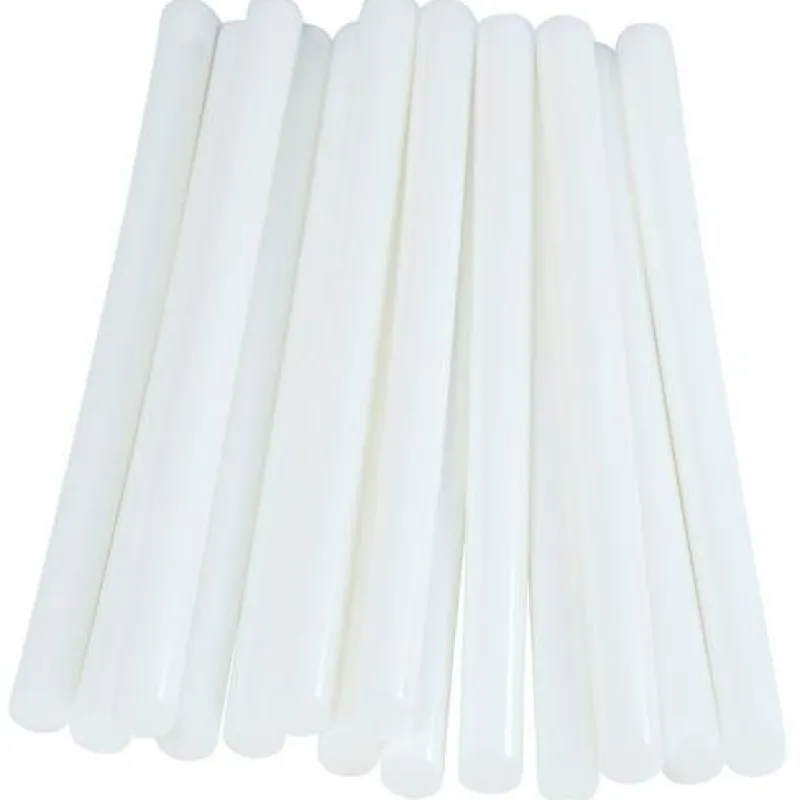 Sale RAPID Boîte de 48 bâtons de colle blancs Ø12 x 190mm