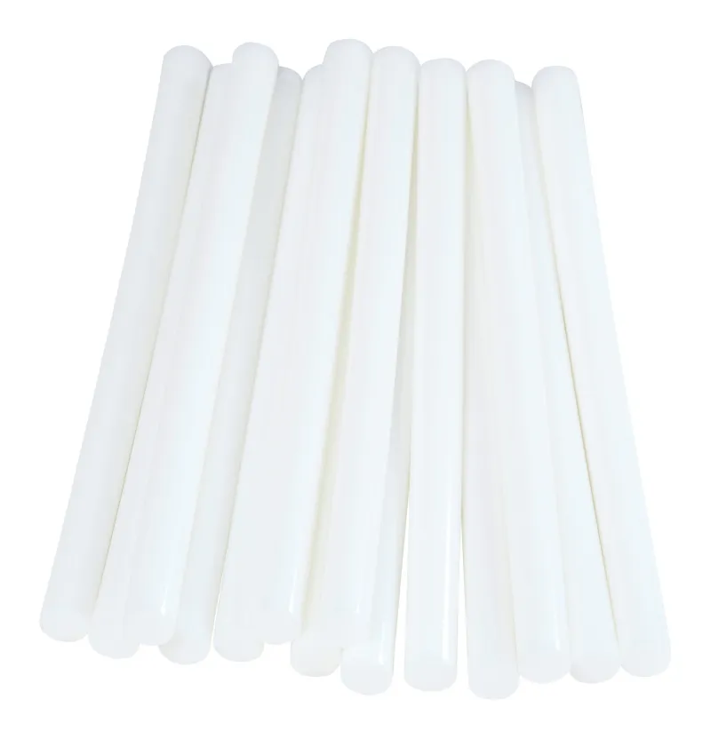 Best RAPID Boîte de 14 bâtons de colle blancs Ø12 x 190mm