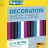 Best RAPID Boîte de 36 bâtons de colle colorés Ø7 x 90mm