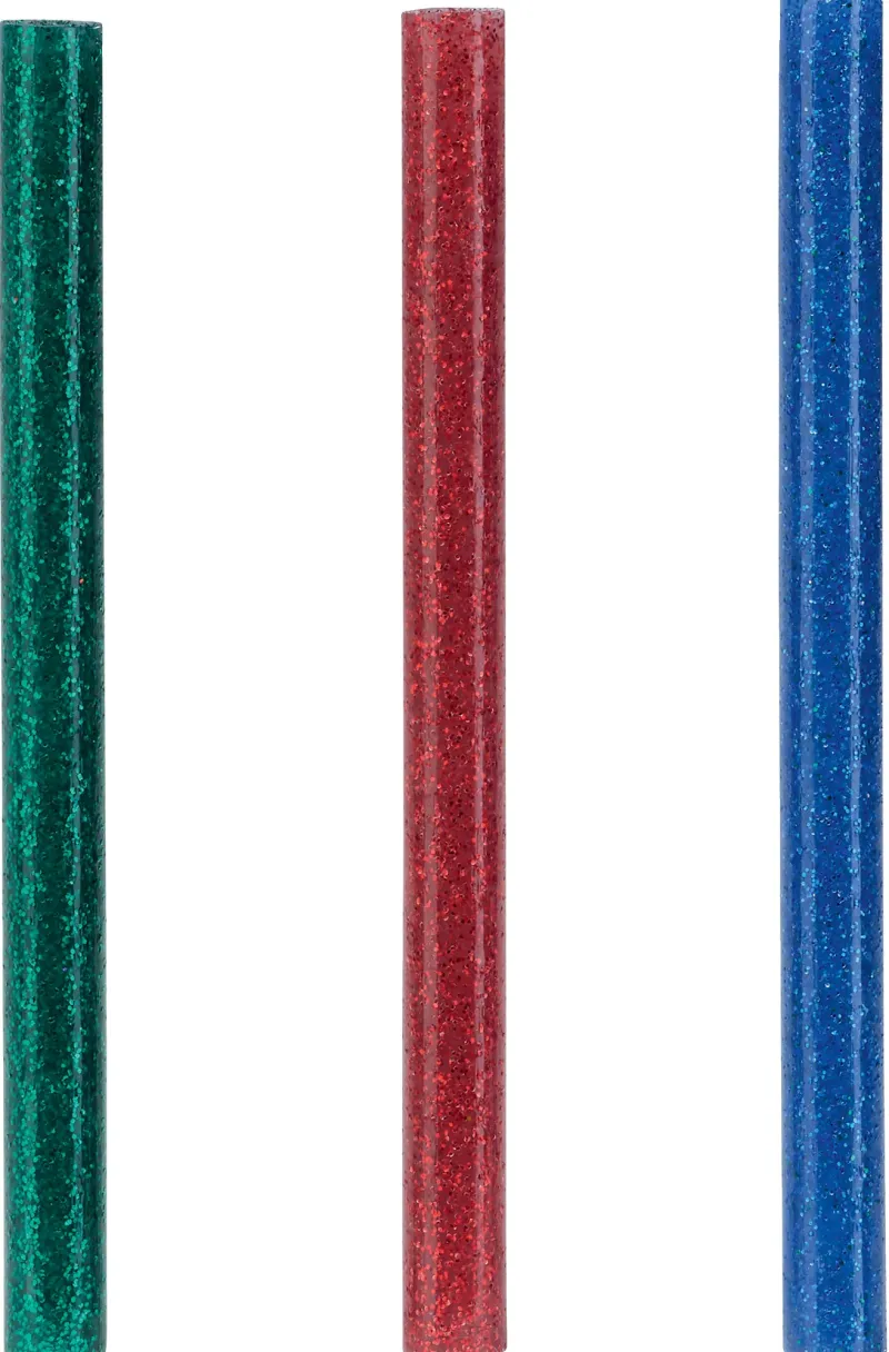 New RAPID Boîte de 36 bâtons de colle pailletés Ø7 x 90mm