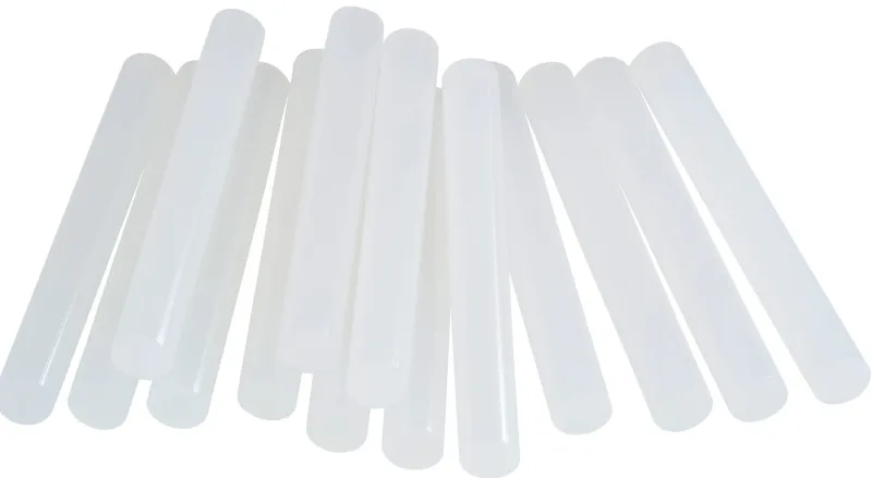 New RAPID Boîte de 14 bâtons de colle PVC & Câbles Ø12 x 94mm
