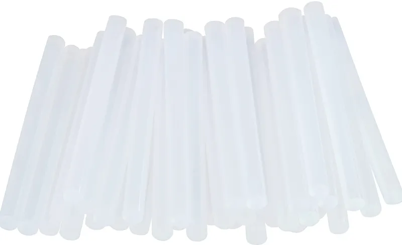 Hot RAPID Boîte de 36 bâtons de colle transparents Ø7 x 90mm