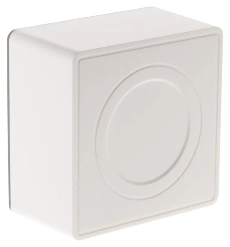 Hot ZENITECH Boîte de dérivation saillie vulco blanc