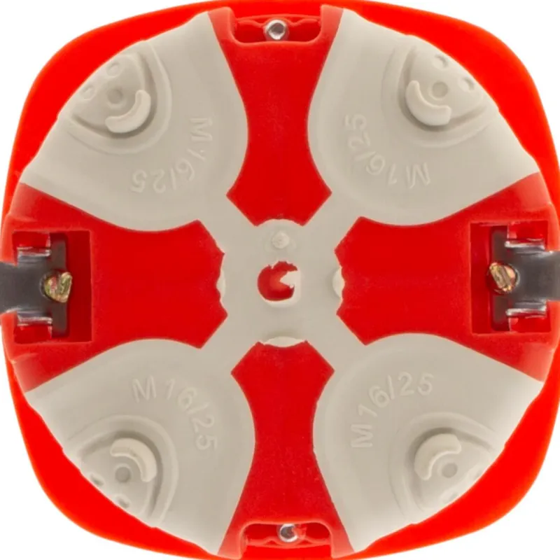 Sale Boîte d’encastrement Multimat No Airbox 1 poste P40mm (x10)