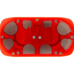 Boîte d’encastrement Multimat No Airbox 2 postes P40mm