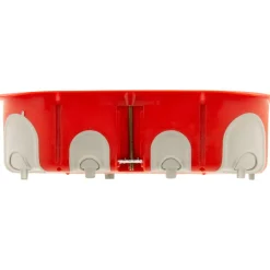 Boîte d’encastrement Multimat No Airbox 2 postes P40mm