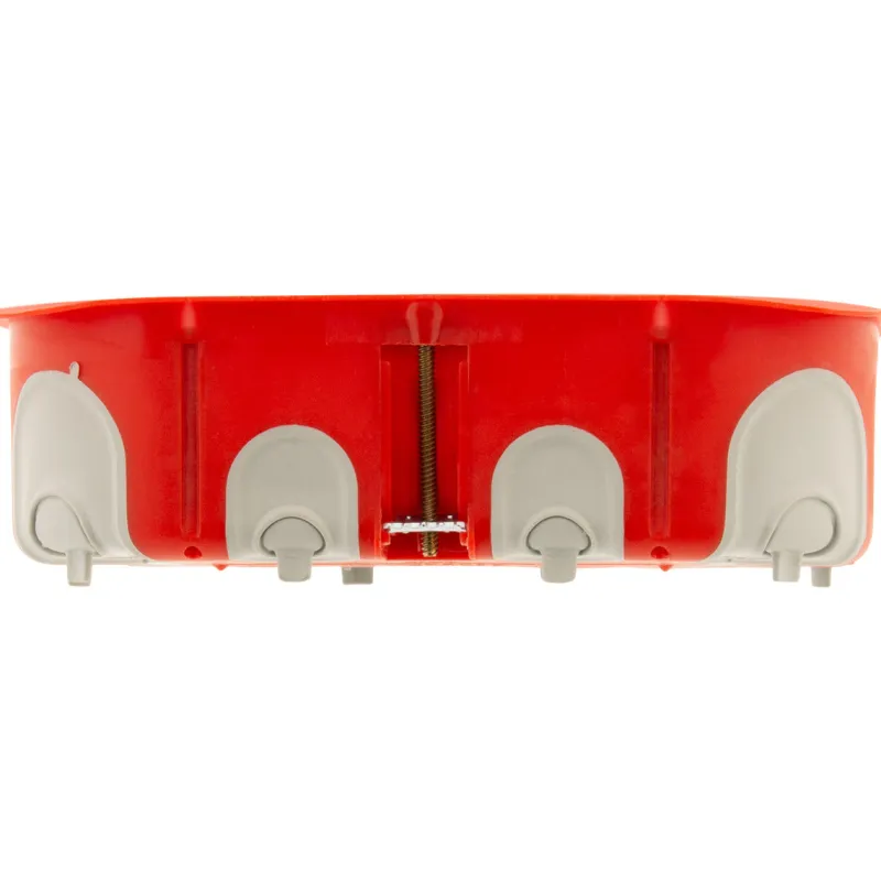 Boîte d’encastrement Multimat No Airbox 2 postes P40mm
