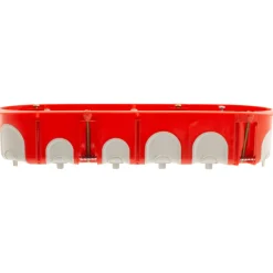 New Boîte d’encastrement Multimat No Airbox 3 postes P40mm